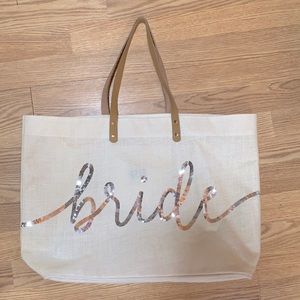 Bride Tote Bag